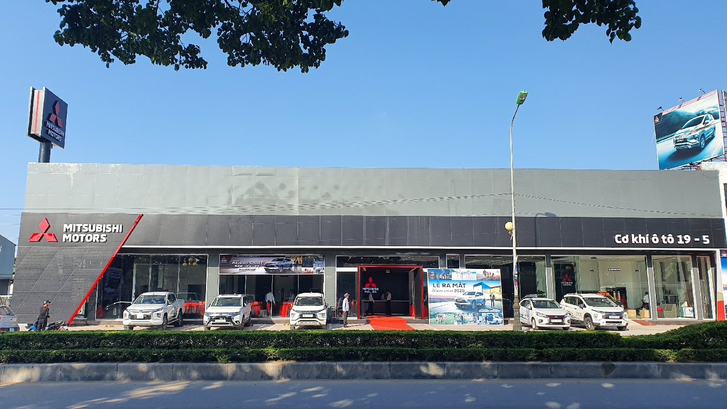 Thanh Hóa: Đại lý Mitsubishi Thanh Hóa